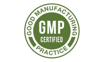 GMP certified manufacturing facility for dietary supplements